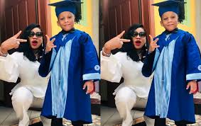 Controversial nigerian fashionpreneur, toyin lawani turns 39 today, march 1! Jubilation As Toyin Lawani Buys Her Son A Ps5 Charmingpro