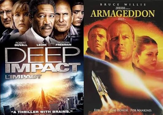 Amazon.com: Deep Impact - Special Edition / Armageddon [ Science Fiction  Disaster Film 2-Pack DVD ] : Movies & TV