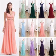 Formal Evening Dresses Long Ever Pretty Women Elegant Navy Blue White V Neck Sleeveless Empire Even Evening Dresses Long Evening Dresses Formal Evening Dresses
