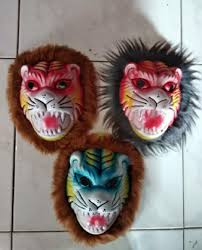Maybe you would like to learn more about one of these? Topeng Harimau Topeng Macan Murah Lazada Indonesia