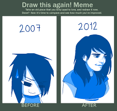 Draw This Again Meme By Raiilynezz On Deviantart Art Style Challenge Draw Art