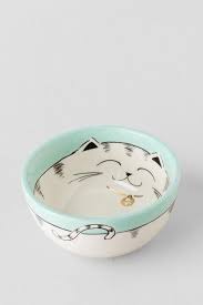 Ceramic Hand Painted Cat Bowl 8 00 Porselen Boyama Comlek Isler Seramik Sanati Ve Seramik