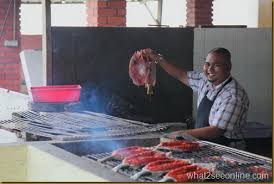 Main road, jalan tengah, lintang sungai tiram 5, jalan bayan lepas, lorong mayang pasir 5, persiaran mayang pasir, lebuhraya batu maung, lorong batu maung, tingkat. Ikan Bakar Grilled Fish Nasi Lemak At Kampong Teluk Tempoyak Penang What2seeonline Com