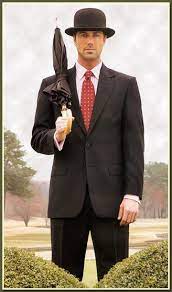 Gent With Bowler Hat And Magic Umbrella Mens Hats Fashion Hats For Men Mens Suit Stores