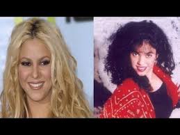 لن تصدق صور شاكيرا قبل الشهرة وعمليات التجميل كانت بنصف جمالها الحالى Shakira Long Hair Styles Beauty