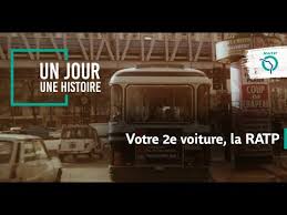 Jean todt, président de la fédération internationale de l'automobile (fia), était l'invité de la matinale de bfm business. Un Jour Une Histoire Votre 2e Voiture La Ratp Ratp Youtube