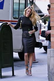 The free guy star revealed wife blake lively has penned lines for a number of his films, including in the deadpool franchise. How To Cop This Flawless Star S Style For Less Blake Lively Street Style Blake Lively Outfits Blake Lively Style