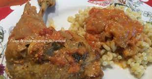 cuisses de poulet au vinaigre de framboise l autocook apprivoise poulet au vinaigre poulet cuisses de poulet