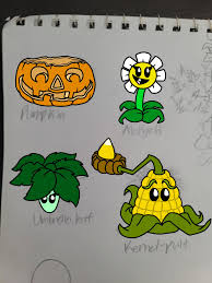 Plants vs zombies umbrella leaf plush new arrivals