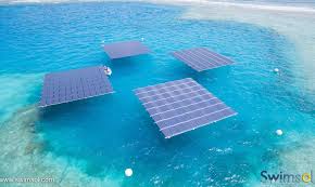 Swimsol Floating Solar Solar Installation Solar Solar Panels