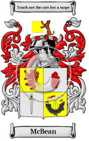 Celtic cross with kelly family crest. Mcbean Name Meaning Family History Family Crest Coats Of Arms
