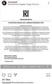 Pelajar ad 116 diploma seni lukis dan seni reka fesyen widad college загрузил: Alumni Kita Ada Jiwa Steady Lah Dato Friends Of Impak Facebook