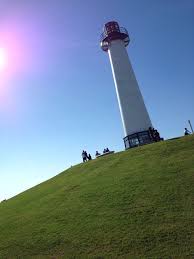Light Tower In Long Beach Ca Tower Visiting Wind Turbine