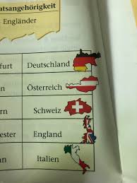 The origin of the flag, its association with st. Italy Has No Sicily Germany Is The German Empire With The Modern Flag It Says England But Has The Uk Flag Over Great Britain And But The Flag Is Off Centre So