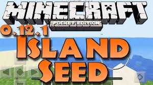 This minecraft pe server comes equipped with minigames, prison, factions, skyblock and survival as well as pvp and raiding game modes. Awesome Minecraft Pe 0 12 1 Alpha Build 8 Island Seed Minecraft Pe Minecraft Minecraft Pocket Edition