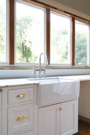 farmhouse kitchen // our new sink and