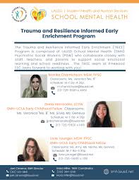 Trauma & Resilience Informed Early Enrichment Program (TRiEE)