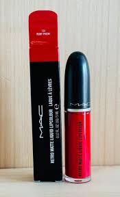 Las mejores ofertas en M * A * C Líquido Maquillaje Labial Rojo