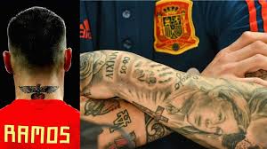 His back is covered with many different tattoos and it hard to describe all the diversity. Here Are The Best Fifa World Cup 2018 Tattoos Neymar Messi Tattoos Gq India