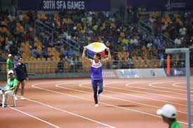 Ernest john ej obiena (born november 17, 1995) is a filipino pole vaulter. Knott Obiena Break Records Philstar Com