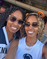 Fun times with my mini! 🤩 #MotherDaughter PSU GAME DAY! 💙🤍  Unfortunately, after we beat USC's a**, chronic illness beat mine.  😩🆘😮‍💨 #PennState #PennStateFans #CollegeFootball 🏈 #PennStateMom  #MotherAndDaughter 👯‍♀️ #CopyAndPaste #GameDay 📣 #