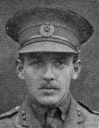 Second Lieutenant Basil Hamilton Woods
