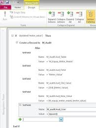 Table Level Events Programming Tutorial Access Database Internet Phone