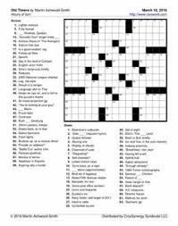 Tackles classroom assignments, tasks, and group work in an organized manner. 110 Pro Crosswords Ideas Crossword Puzzles Printable Crossword Puzzles Free Printable Crossword Puzzles
