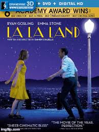 Lalaland on the hill poster. La La Land 3d Lenticular Motion Effect Movie Poster Grand Rise Packaging Printing Guide
