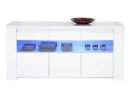 Buffet 3 Portes Orlando Coloris Blanc Pas Cher Buffet Conforama Bon Shopping Com Buffet Conforama Conforama Orlando