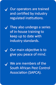 Harvest valley pest control prides itself in getting the job done right the first time, every time! Professional Pest Control Services In Sandton Pest Control Specialists