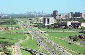 City Of Irving Tx The Dfw Metroplex Irving Tx Foreground And Dallas Tx Horizon Skyline View Irving Texas Places