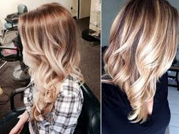 Balayage Technik Naturliche Highlights Und Toller Beach Look Balayage Balayage Haare Blond Frisuren