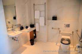 Riley Crystalbrook Collection Resort Cairns Accessible Accommodation Have Wheelchair Will Travel Sliding Bathroom Doors Accessible Bathroom Cairns
