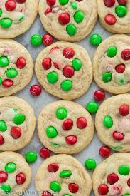These Christmas M M Cookies Are Perfectly Soft And Chewy And Loaded With R M M Christmas Cookies Recipe Cookies Recipes Christmas Easy Christmas Cookie Recipes