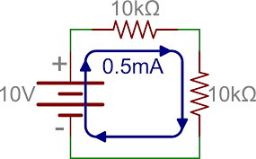 Ac series rc circuit impedance, current, phase angle and power factor the deen's inscription.: Series And Parallel Circuits Learn Sparkfun Com