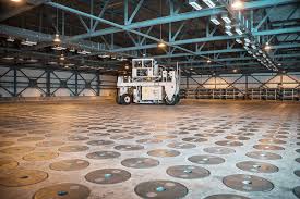 Nuclear waste storage