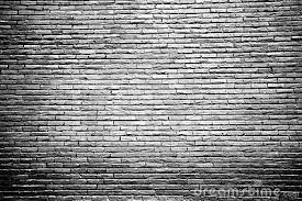 Mur De Briques Noir Et Blanc Avec Le Centre Mis En Valeur Mur De Briques Noir Brique Noire Mur Brique