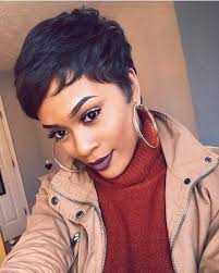 Short hairstyles are perfect for women who want a stylish, sexy, haircut. Pin On Black Hair Inspirations