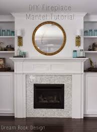 How to make a floating mantel, easy diy mantel tutorial for only $15 and it can also be used for floating shelves. 15 Homey Diy Fireplace Mantels