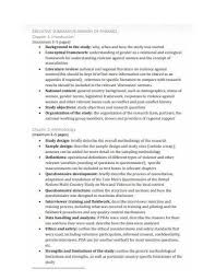 Chapter 6 summarized the research and the conclusions to be drawn, and made recommendations for further research and, where applicable, future policy on grade 12 education. Free 10 Quantitative Research Report Samples Templates In Pdf Ms Word