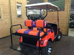 Custom Ezgo Clemson Cart Golf Carts Car Dealership Golf Car