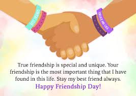 Friendship day (also international friendship day or friend's day) is a day in several countries for celebrating friendship.it was initially promoted by the greeting cards' industry; Happy Friendship Day Wishes Images 2021 Friendship Day Quotes Status
