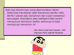Menggalakkan kemahiran berfikir perlu dilakukan supaya pelajar menguasai kemahiran tersebut yang amat berguna buat masa depan mereka. N Kemahiran Berfikir Secara Kritis Dan Kreatif Mampu