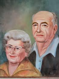 Vintage photo of family in El Segundo