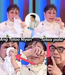 Tears Fell Like Rain!! VILMA SANTOS Shaking with Emotion — Reveals the  Shocking Truth to TITO BOY About LUIS MANZANO! “I can't keep this secret  anymore…