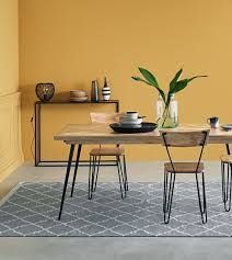 It is made from sturdy mango wood and handcrafted using proven techniques. Ellis Industrial Dining Table In Natural Mango Wood Charcoal Swoon