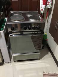 Gas output is a little. Elba Electric Cooker Stove And Oven Combo Furniture Home Living Kitchenware Tableware Cookware Accessories On Carousell