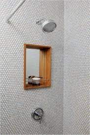 Pin By Tae On Bathroom Love Apartment Makeover Shower Mirror Shower Niche