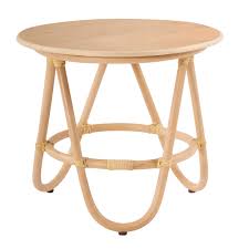 Table d'appoint ronde iso a de petite friture, 4 coloris. Petite Table D Appoint Titou